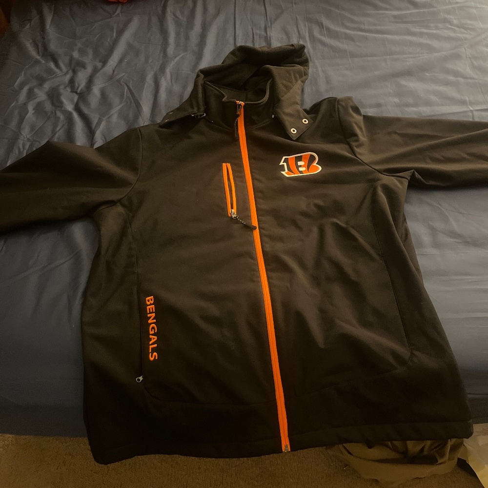 Xl bengals NFL winter coat
